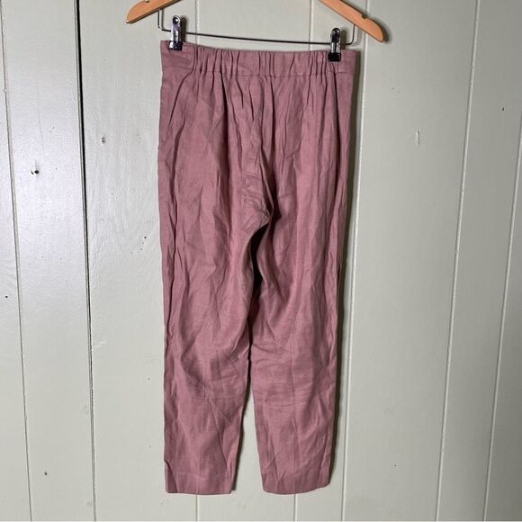 Babaton Linen Taupe Conan Pant Size 0 - Picture 4 of 11